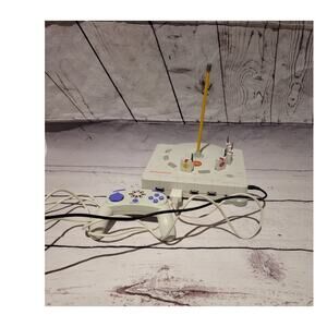 Rokenbok RC Vehicle Command Deck w/ Keys, Controller and Power Supply Used TEST